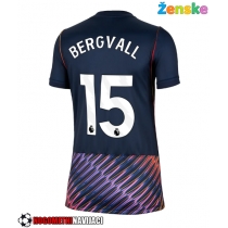 Ženske Nogometnih dresov Tottenham Hotspur Lucas Bergvall #15 Gostujoči 2026-27 Kratki rokavi